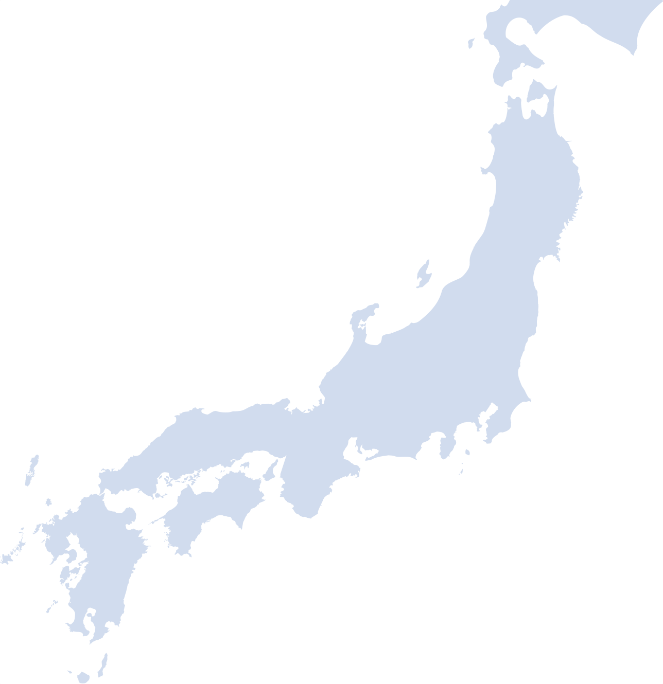 日本地図